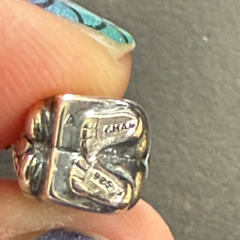 Chamilia Charm sterling silver Soccer Player Ball Boy bracelet - Picture 4 of 5